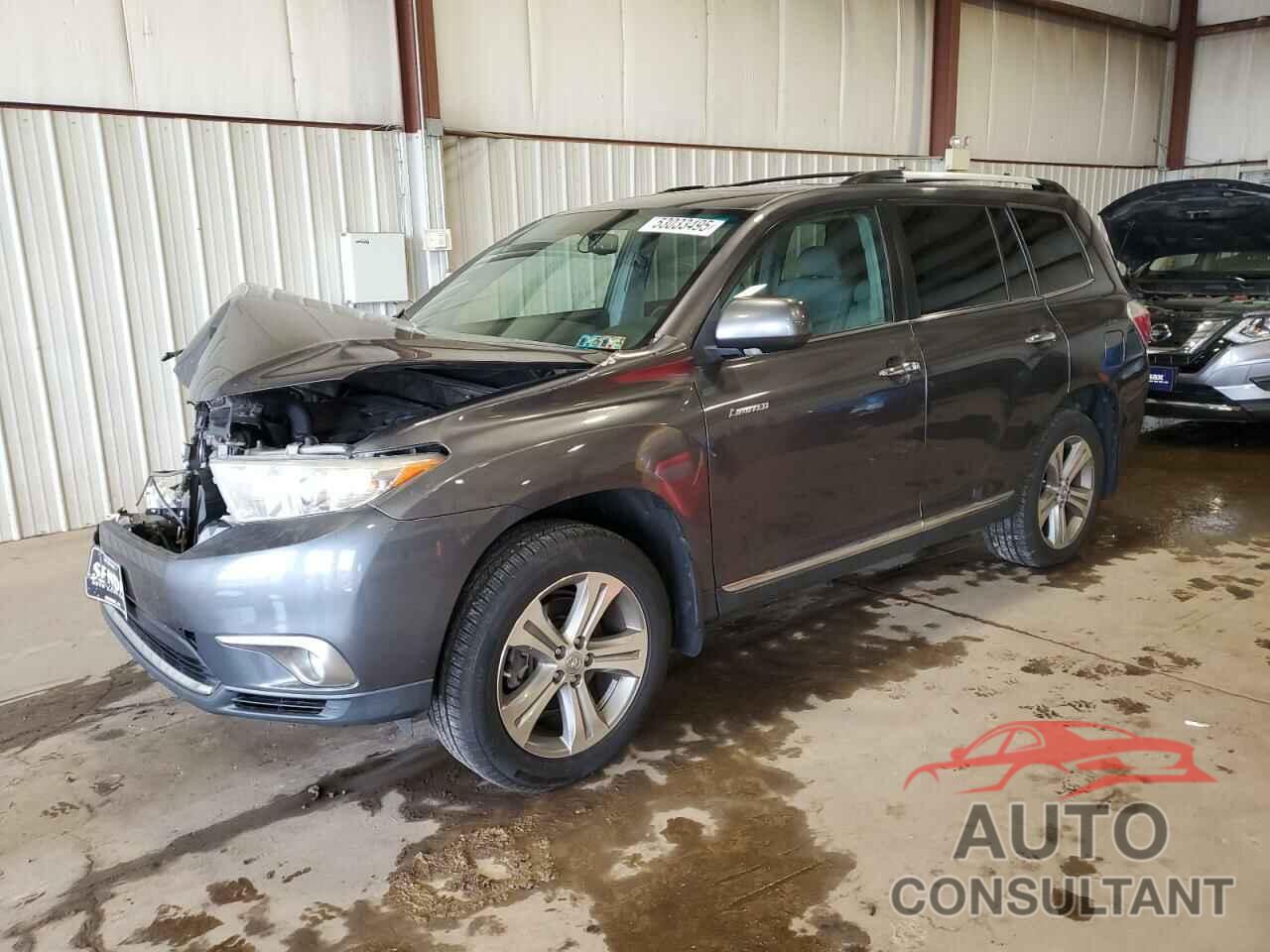 TOYOTA HIGHLANDER 2012 - 5TDDK3EH2CS103904