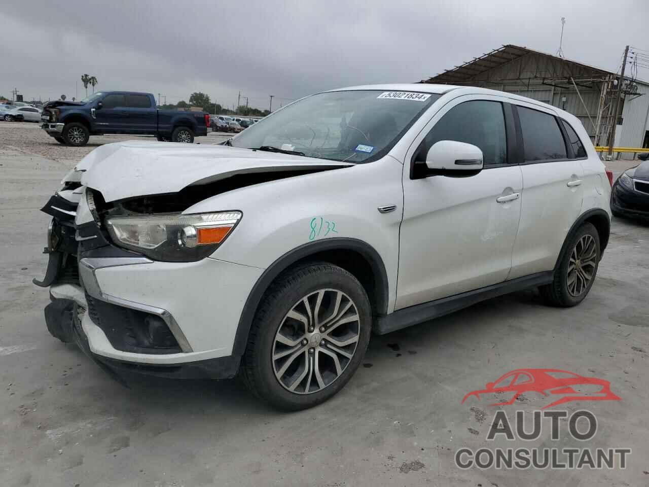 MITSUBISHI OUTLANDER 2018 - JA4AP3AU6JU022110
