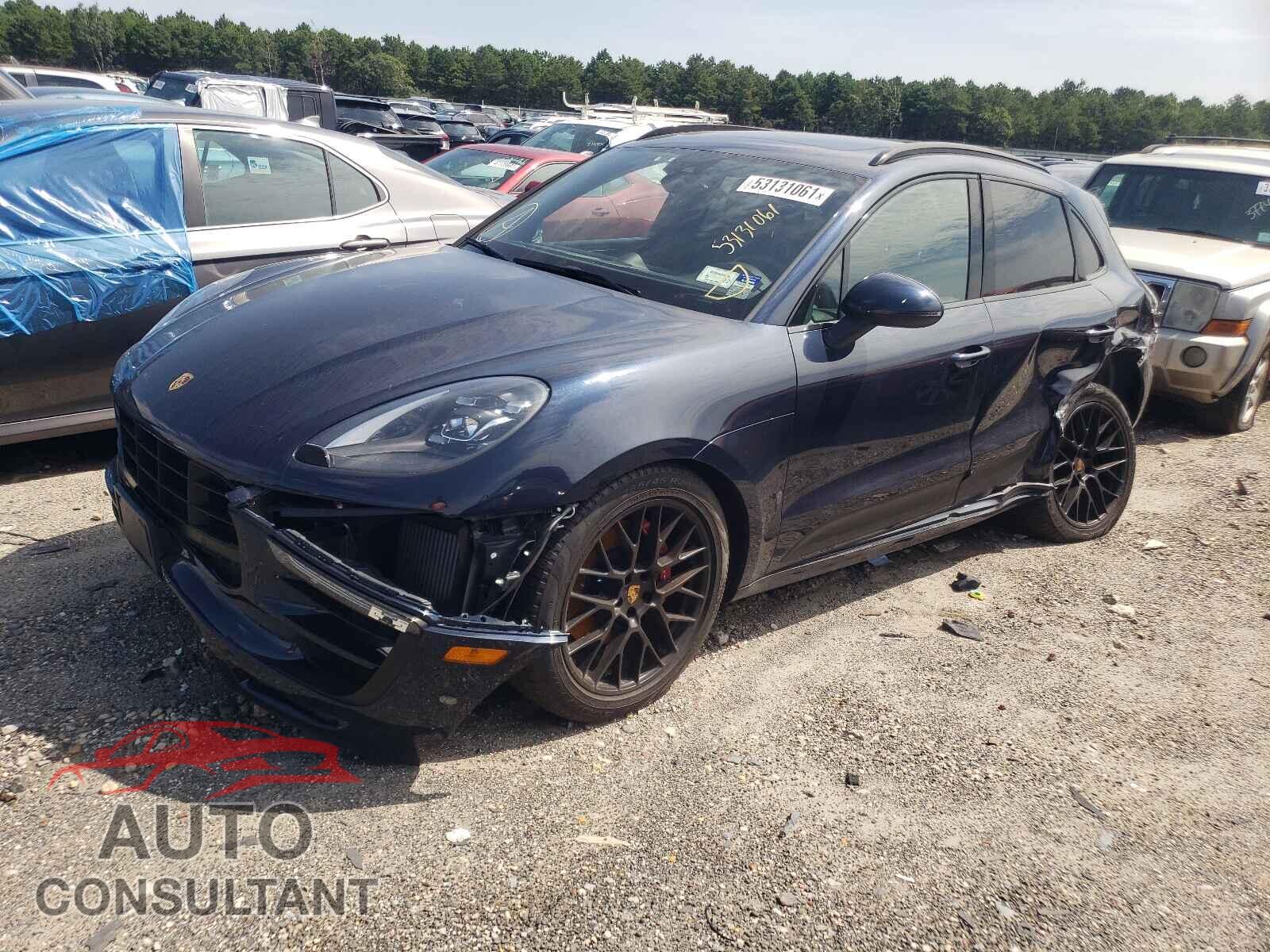 PORSCHE MACAN 2018 - WP1AG2A57JLB63247
