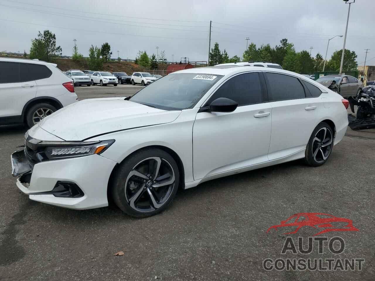 HONDA ACCORD 2021 - 1HGCV2F33MA003617