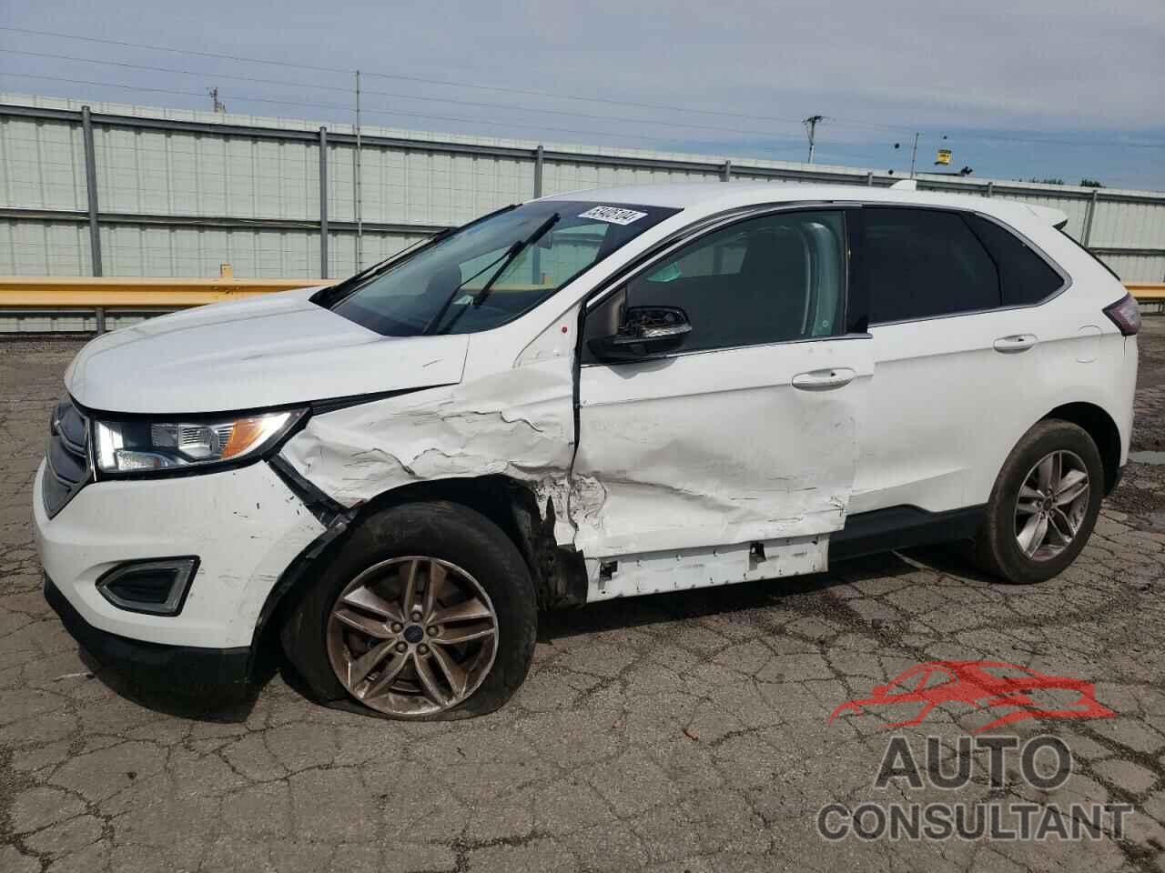 FORD EDGE 2017 - 2FMPK4J91HBB77305