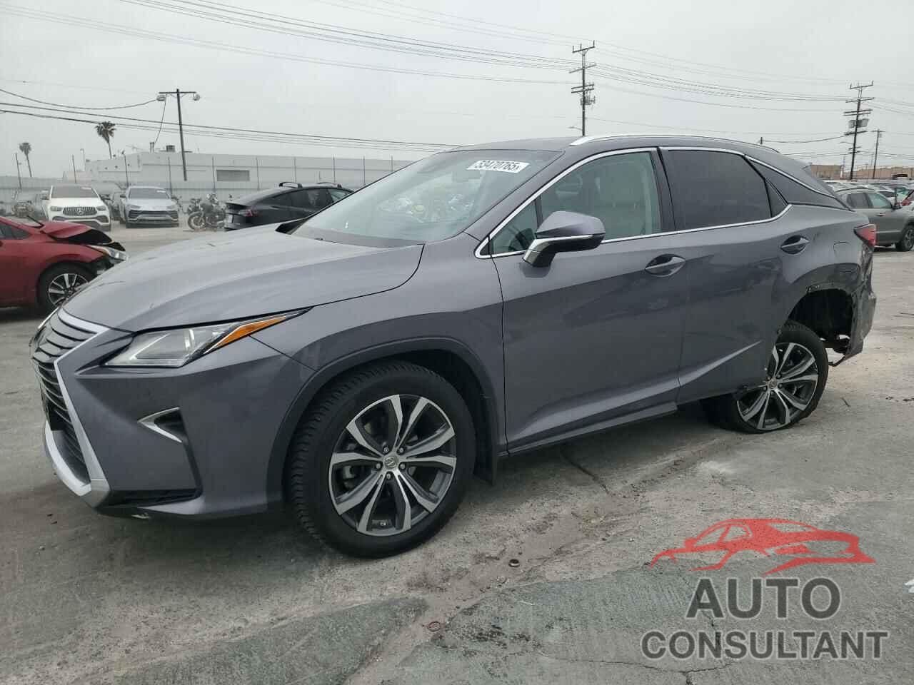 LEXUS RX350 2017 - 2T2ZZMCA9HC083577