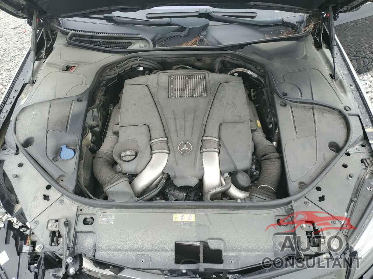 MERCEDES-BENZ S-CLASS 2016 - WDDUG8FB5GA218272