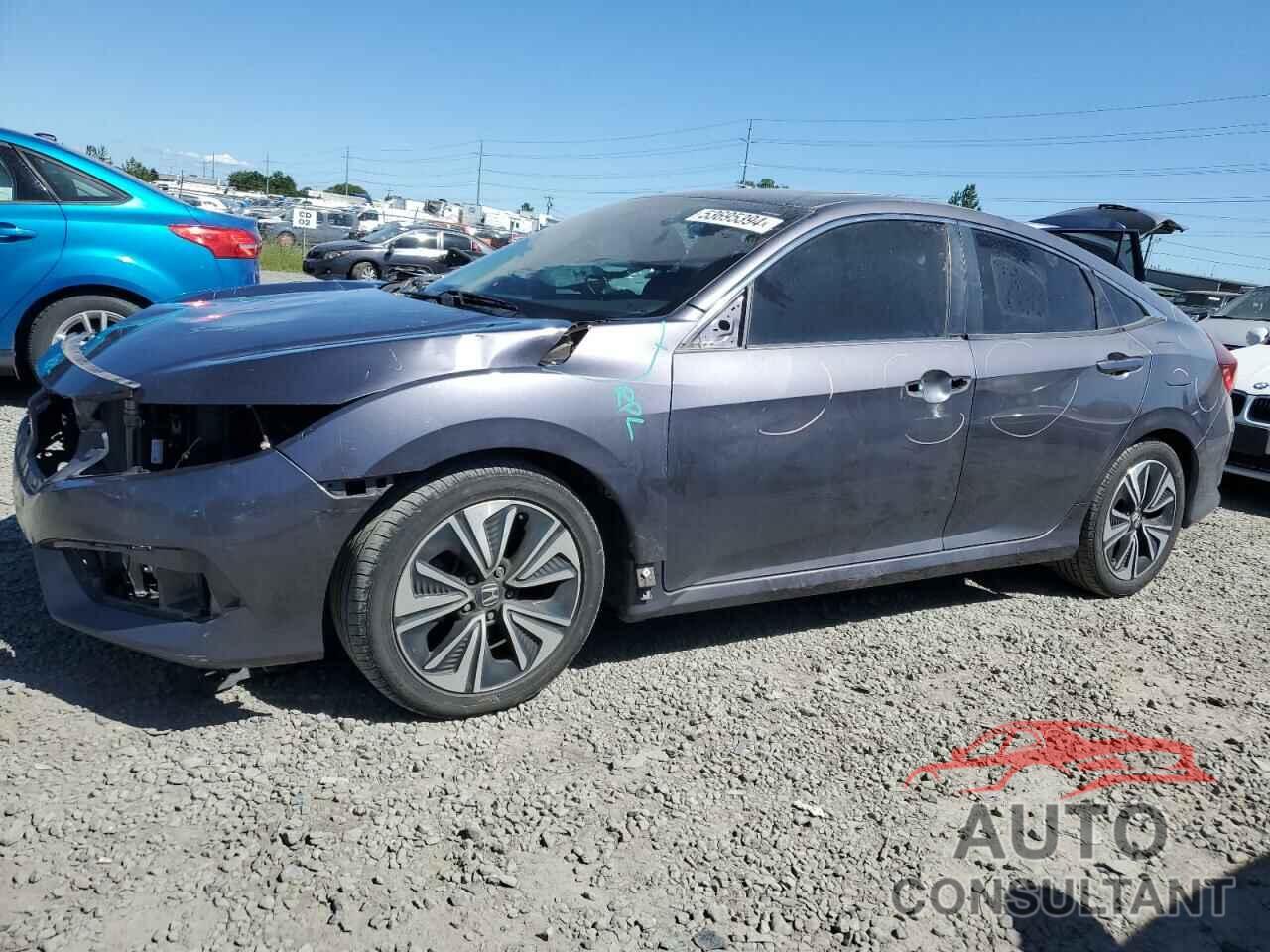 HONDA CIVIC 2017 - 2HGFC1F37HH647223