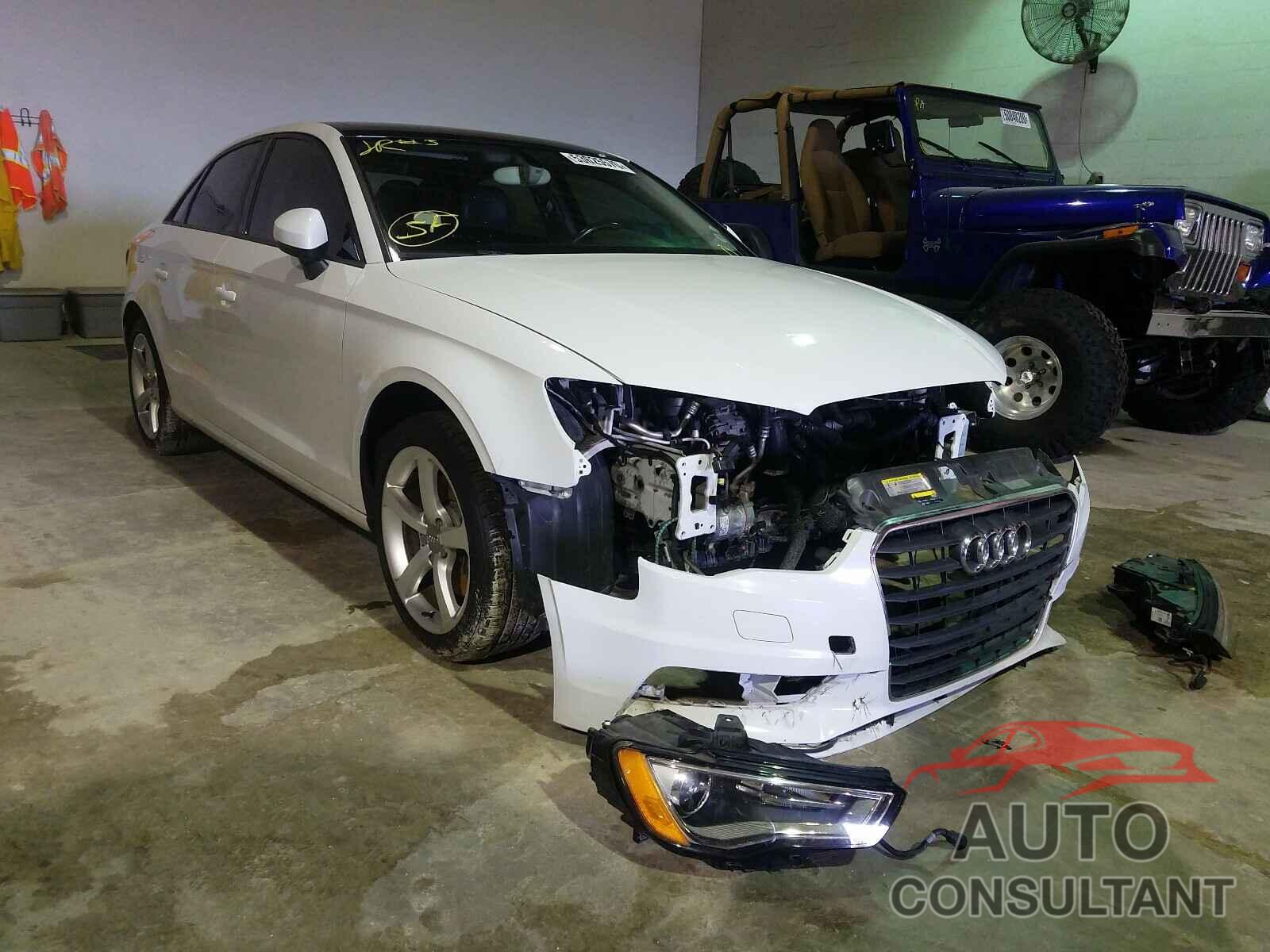 AUDI A3 2015 - WAUACGFF1F1006339