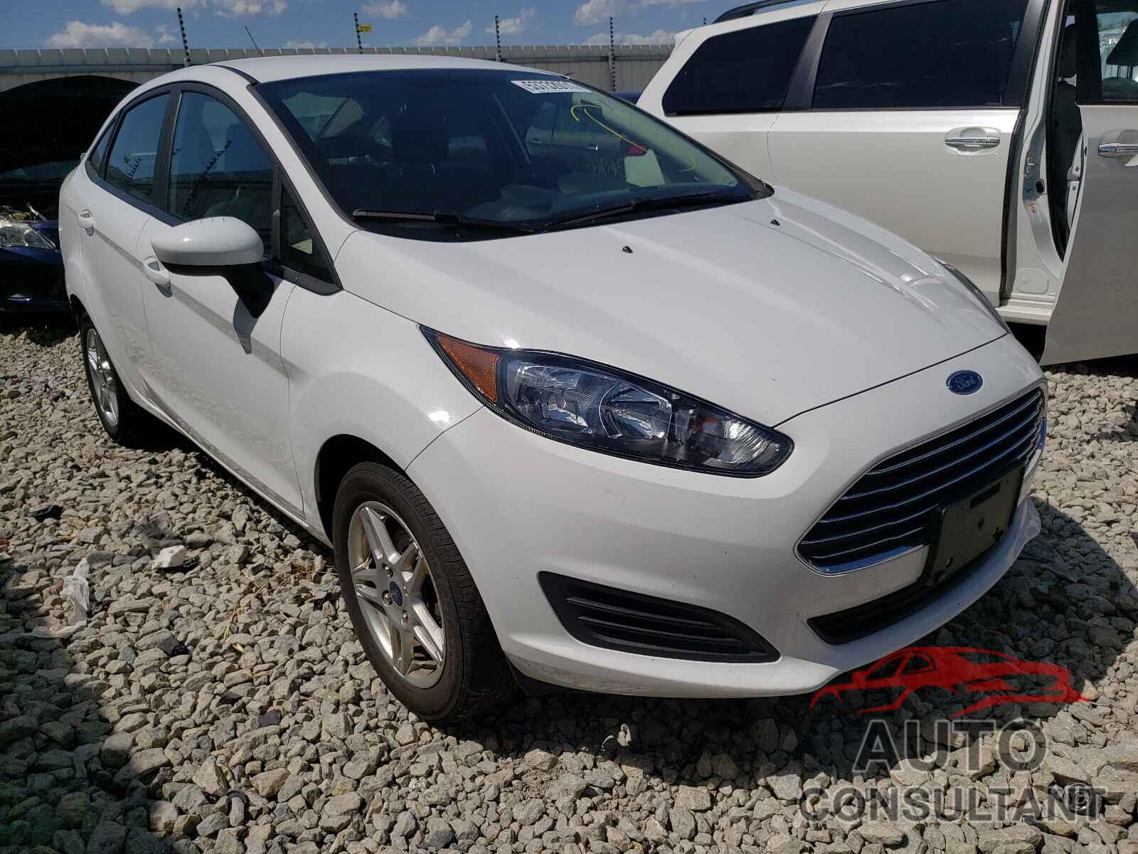 FORD FIESTA 2019 - 3FADP4BJ9KM141505