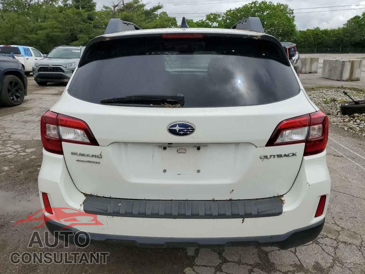 SUBARU OUTBACK 2016 - 4S4BSBCC3G3293272