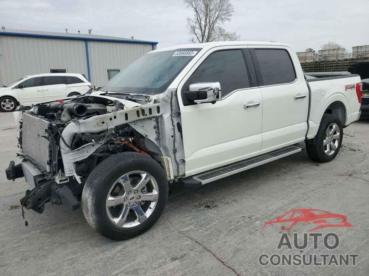 FORD F-150 2022 - 1FTFW1E8XNFA60689