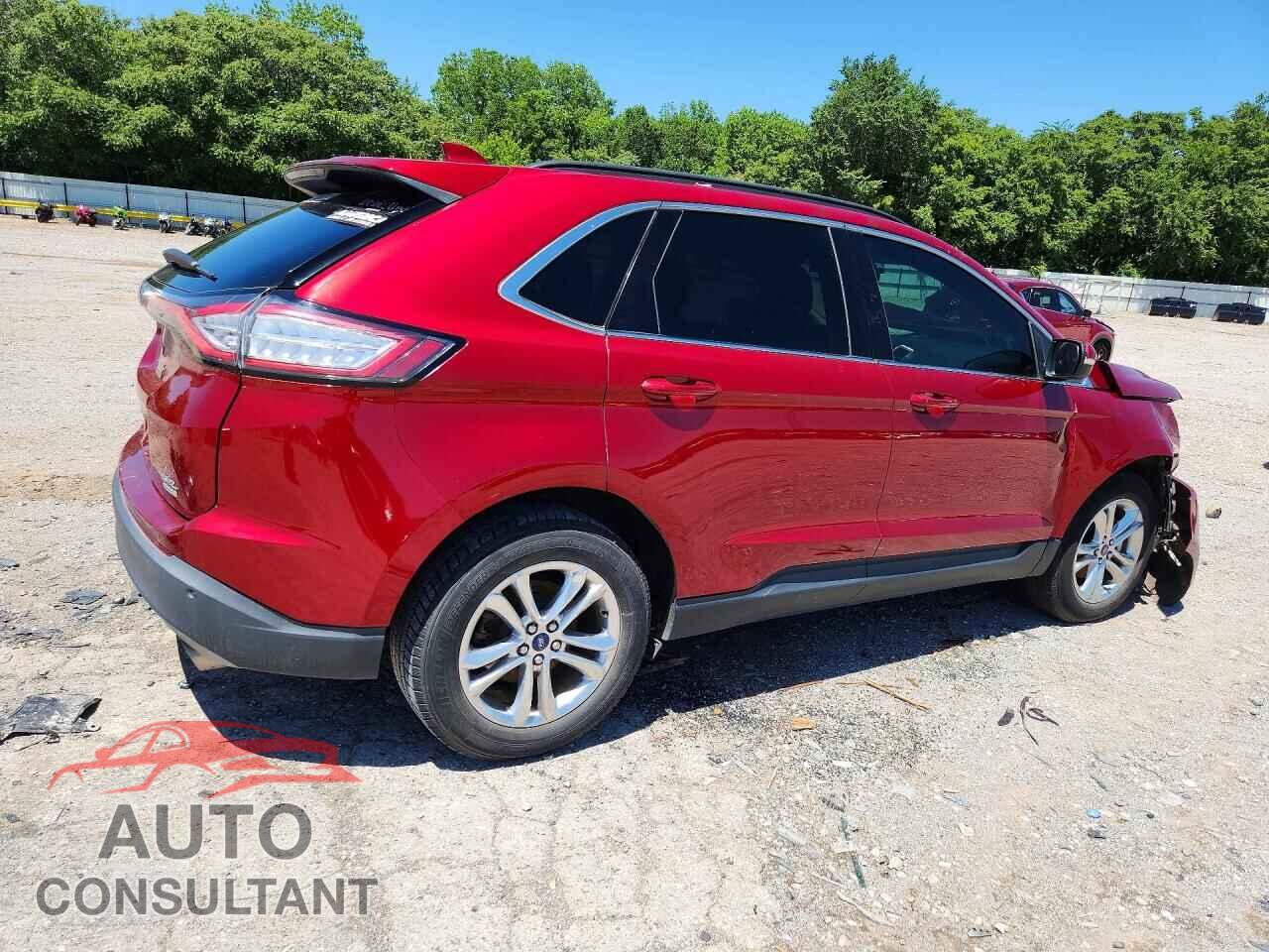 FORD EDGE 2015 - 2FMTK3J90FBB27081