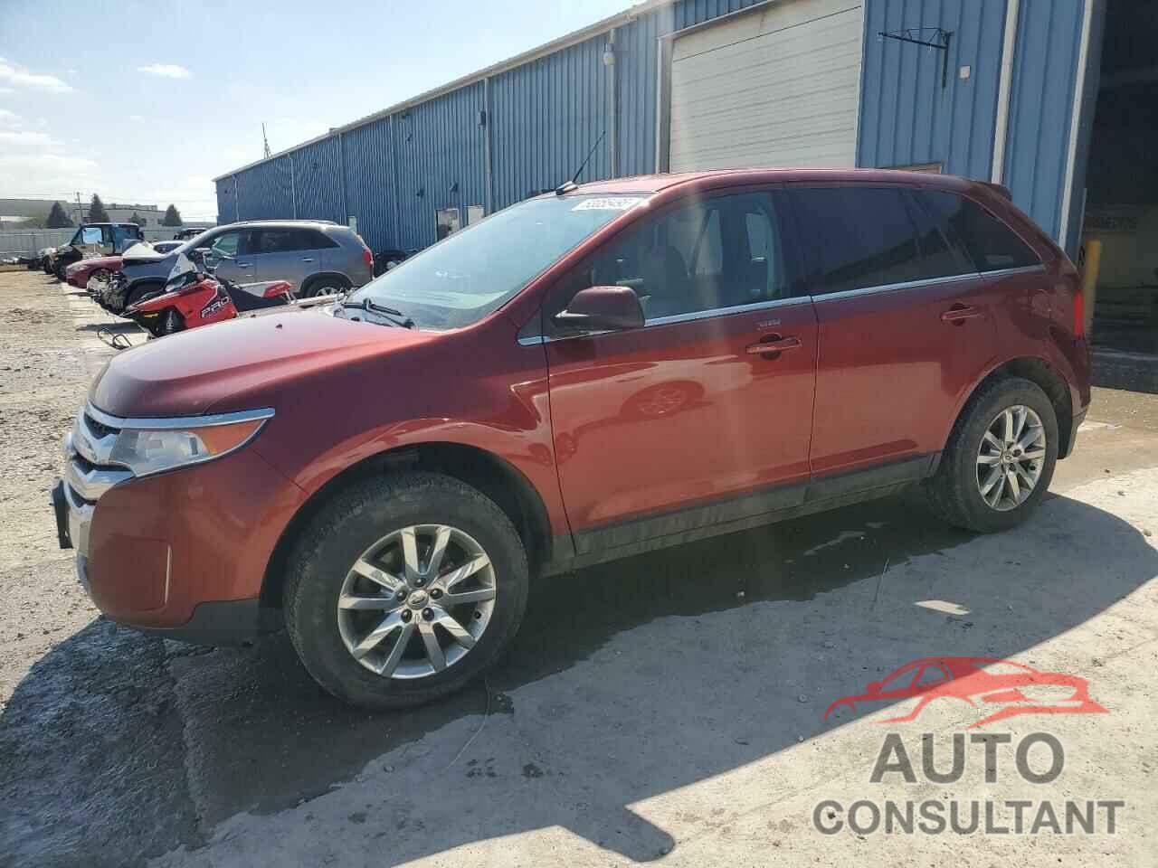 FORD EDGE 2014 - 2FMDK4KC2EBA54248