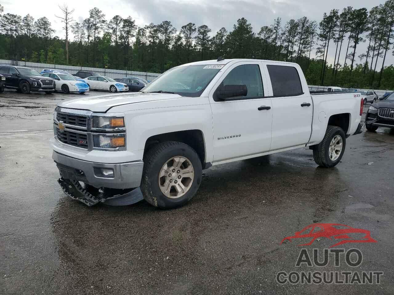 CHEVROLET ALL Models 2014 - 3GCUKREC1EG543802