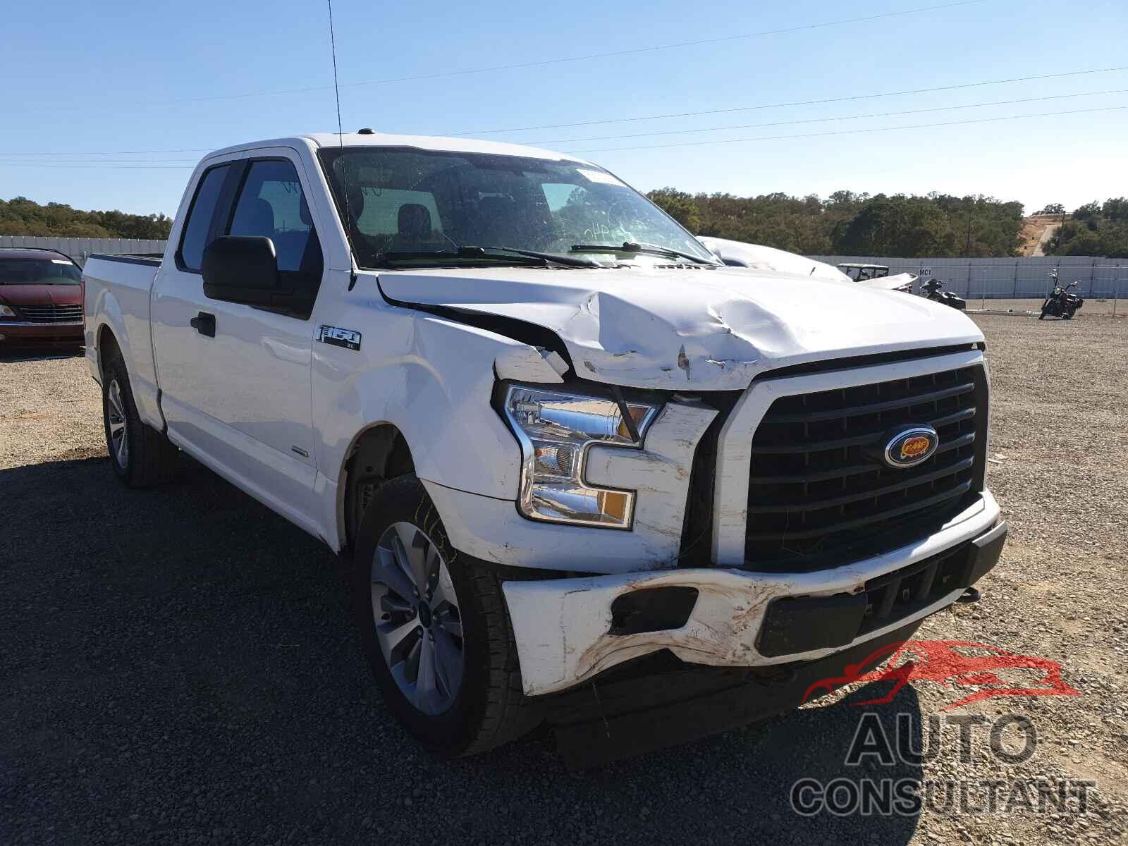 FORD F-150 2017 - 1FTEX1EP4HKD55069