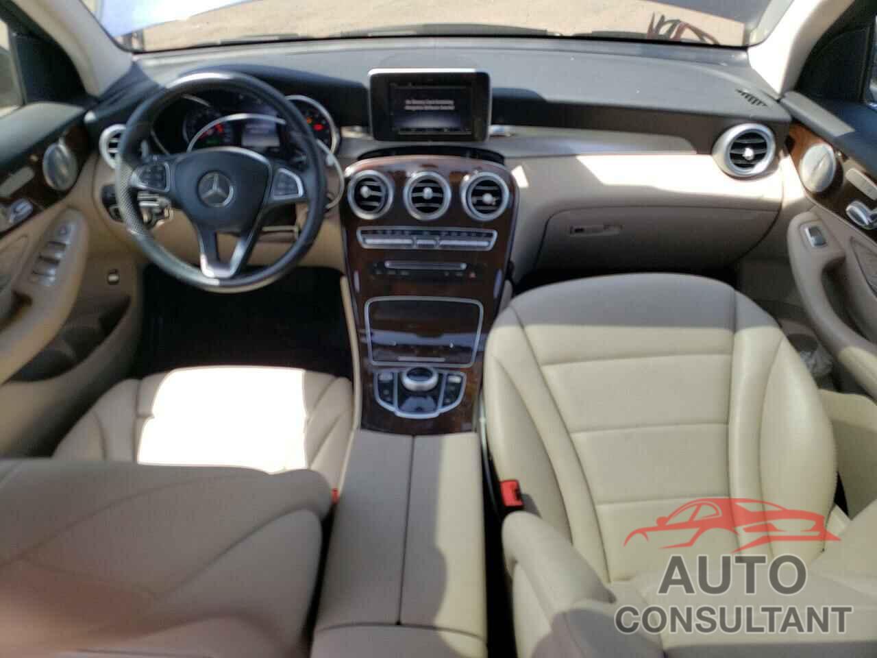 MERCEDES-BENZ GLC-CLASS 2017 - WDC0G4KB2HF132150