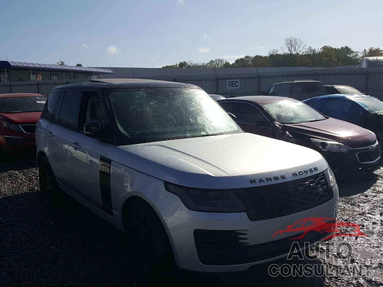 LAND ROVER RANGEROVER 2018 - SALGS2SV3JA391257