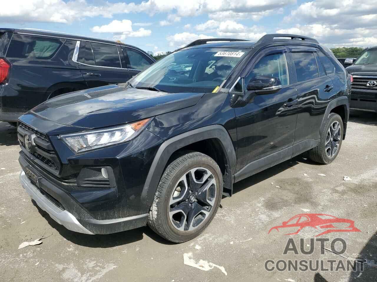 TOYOTA RAV4 2019 - 2T3J1RFV6KC056811