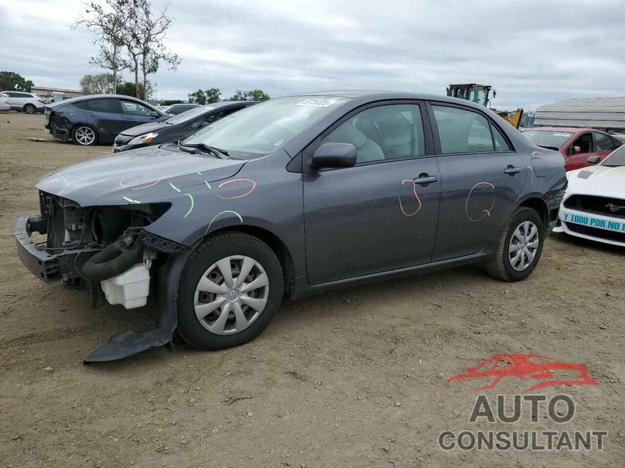TOYOTA COROLLA 2011 - JTDBU4EE1B9125256