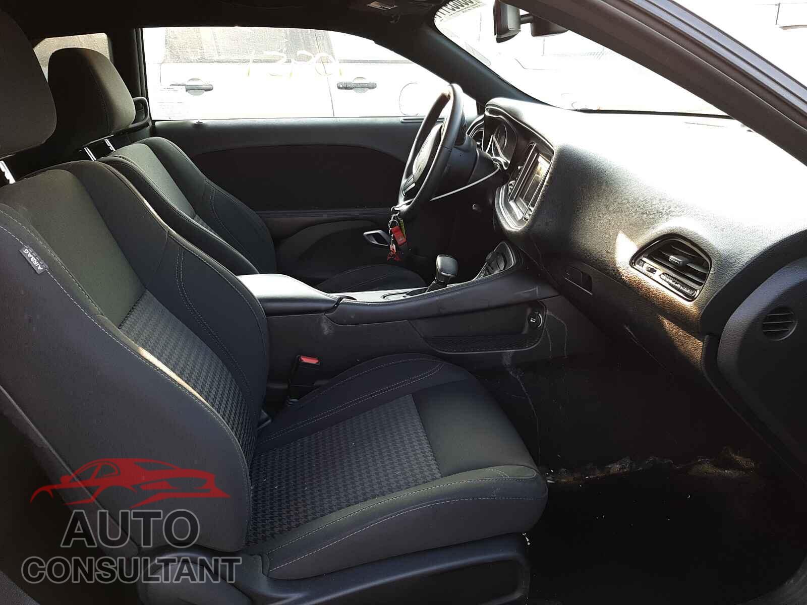 DODGE CHALLENGER 2019 - 2C3CDZAG8KH525070