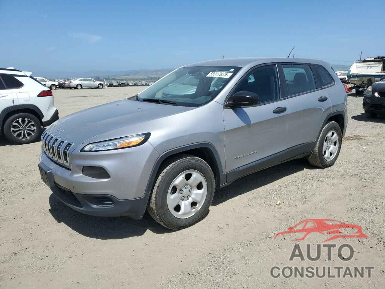 JEEP GRAND CHER 2017 - 1C4PJMAB8HW605363