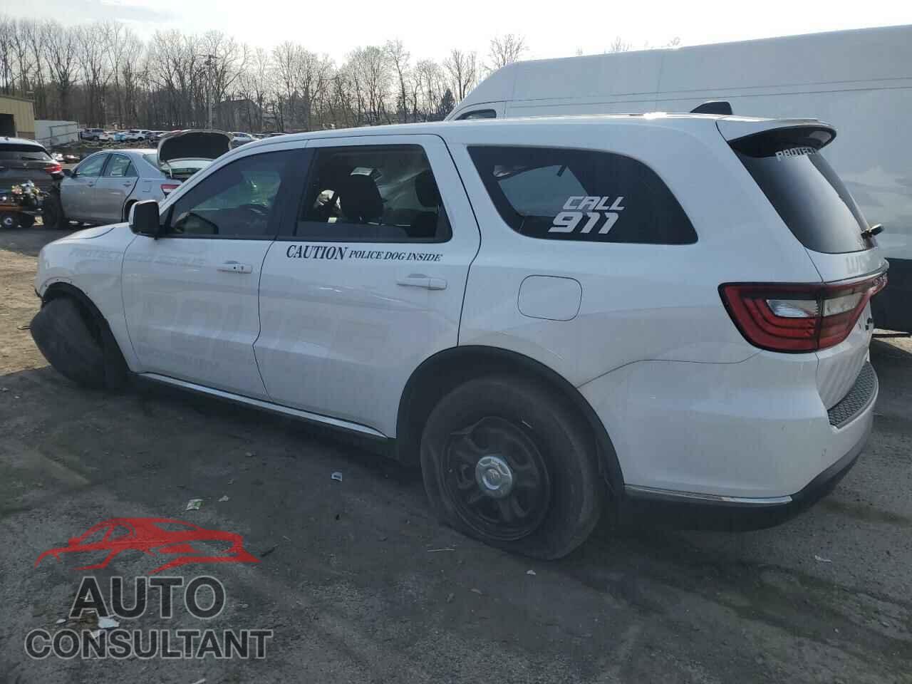 DODGE DURANGO 2021 - 1C4SDJFTXMC683740