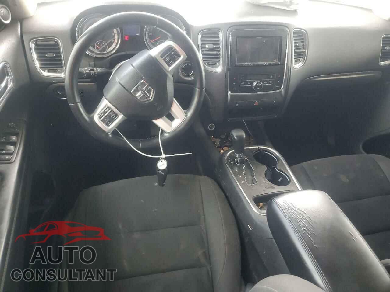 DODGE DURANGO 2012 - 1C4RDJAG3CC120410