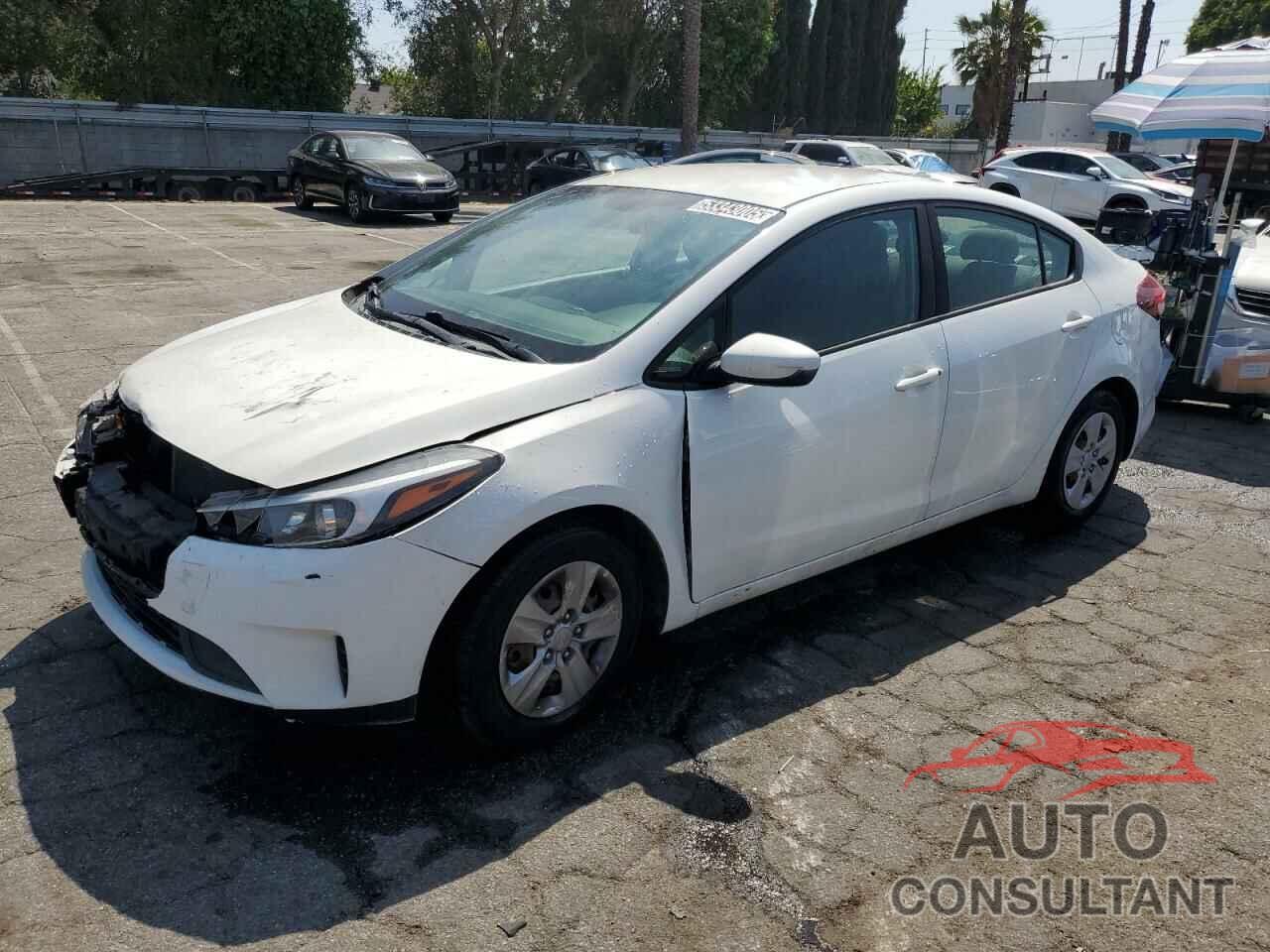 KIA FORTE 2017 - 3KPFK4A72HE041935