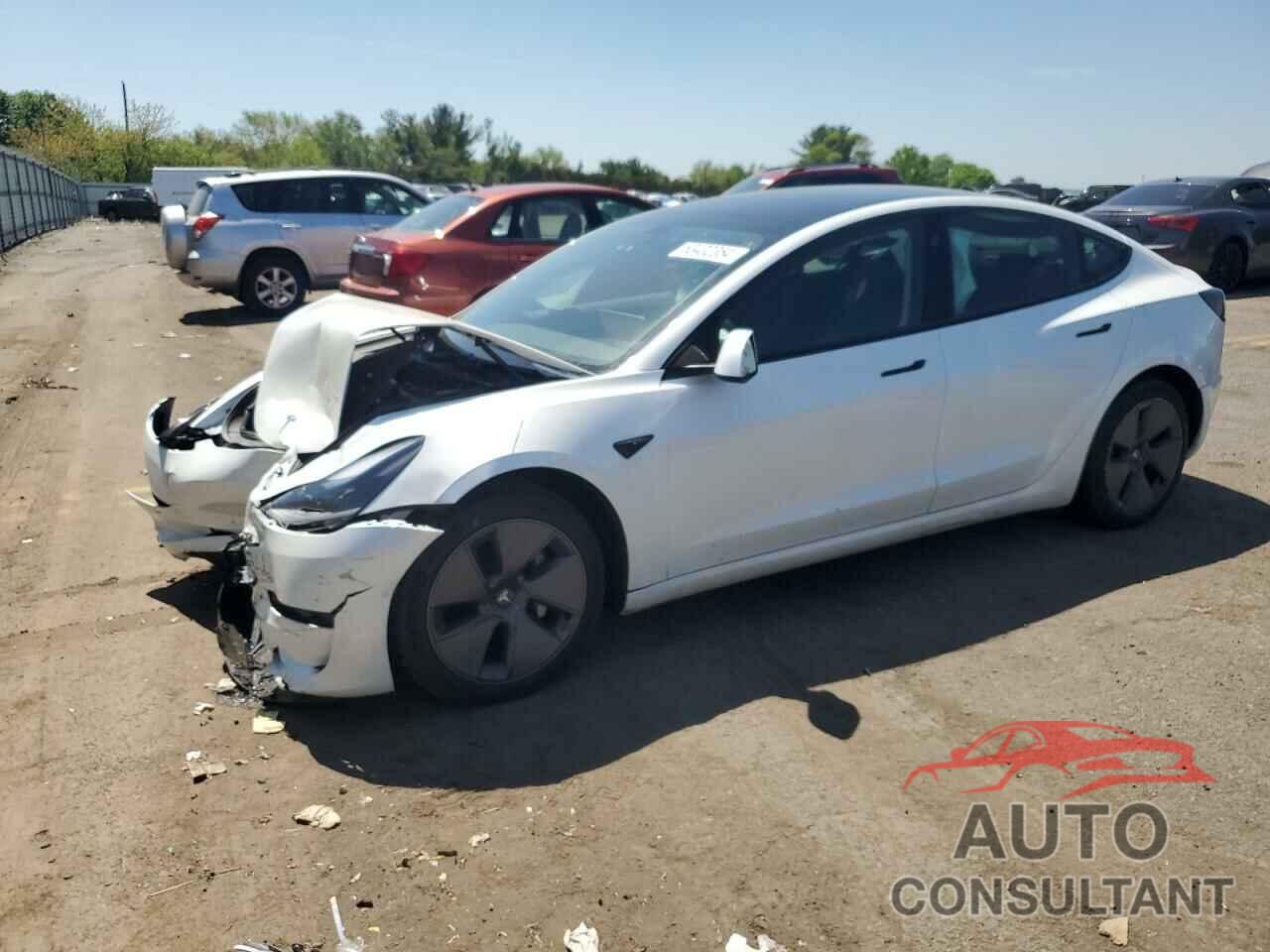 TESLA MODEL 3 2021 - 5YJ3E1EA0MF082244