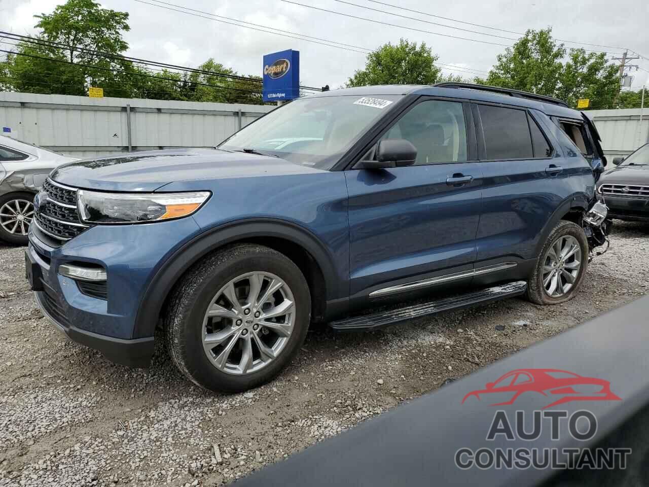 FORD EXPLORER 2020 - 1FMSK8DH4LGB91625