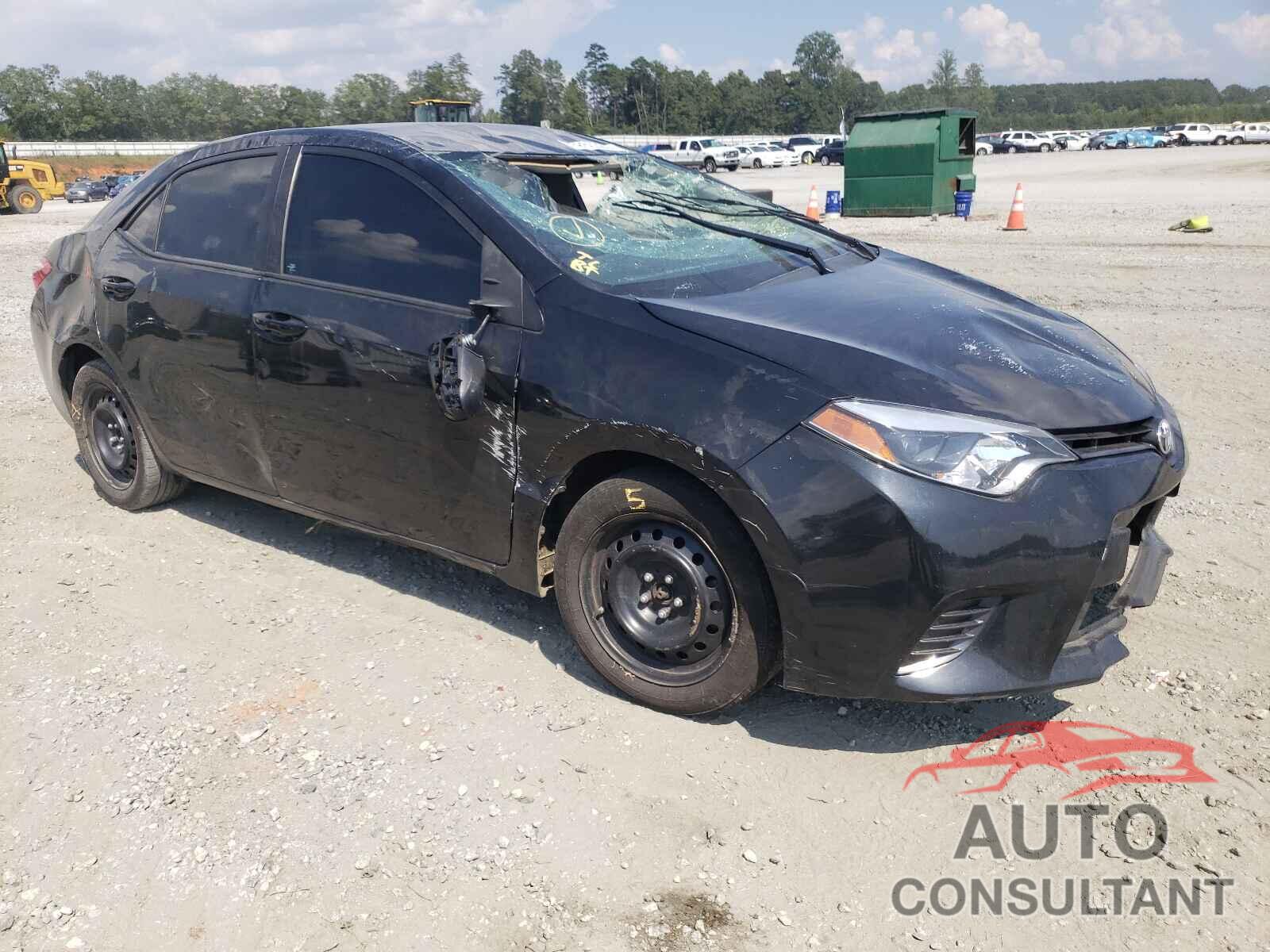 TOYOTA COROLLA 2016 - 2T1BURHEXGC734744