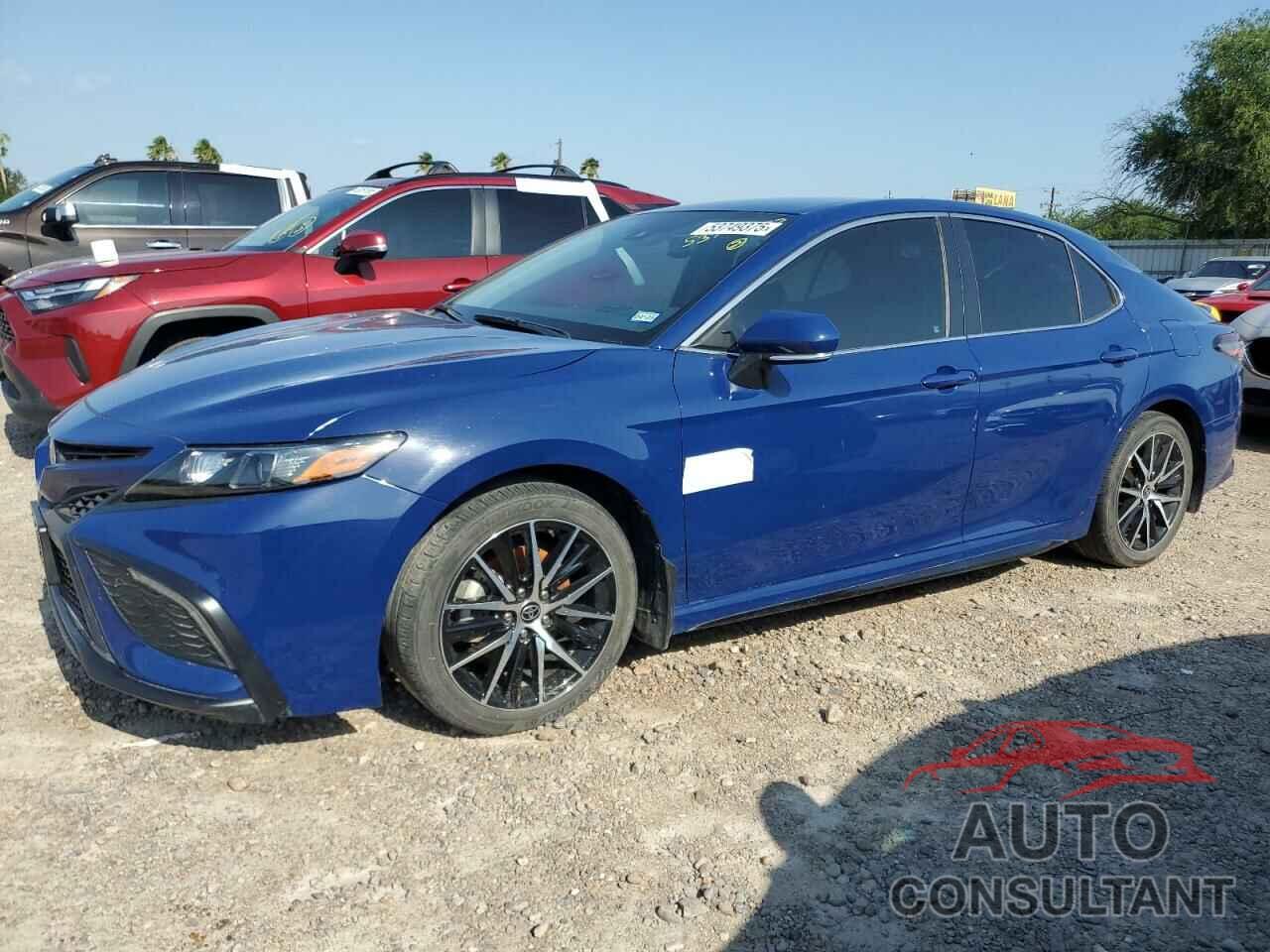 TOYOTA CAMRY 2023 - 4T1G11AK8PU146419