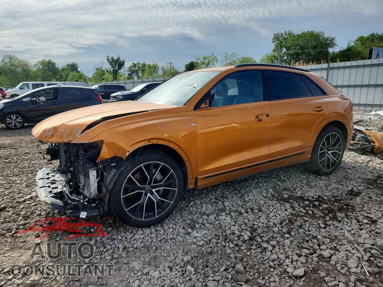 AUDI Q8 2019 - WA1FVAF11KD004582