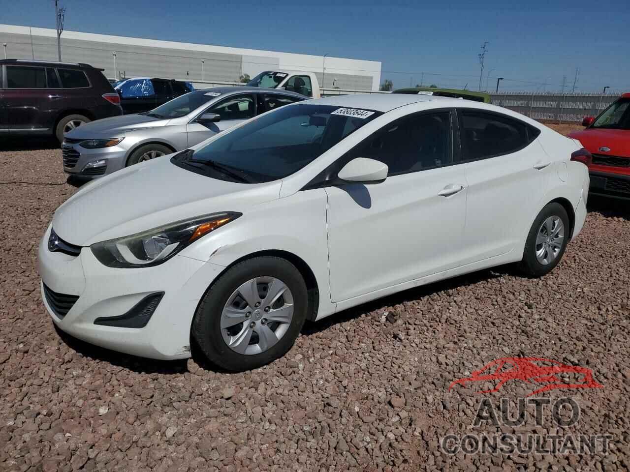HYUNDAI ELANTRA 2016 - 5NPDH4AE2GH710994