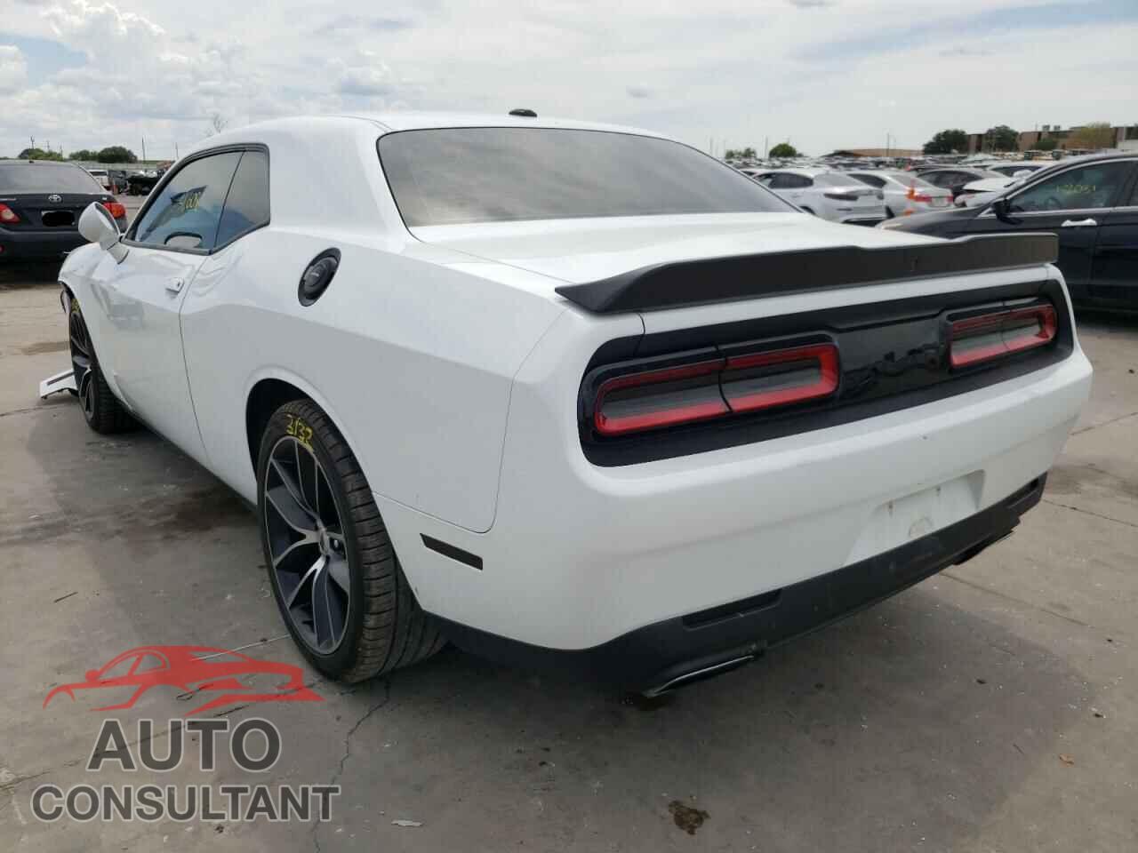 DODGE CHALLENGER 2019 - 2C3CDZBT3KH606201