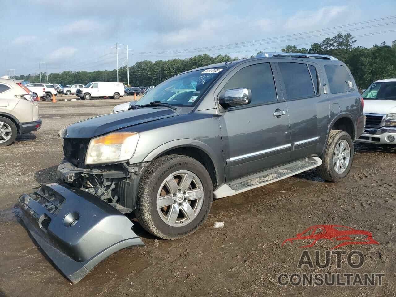 NISSAN ARMADA 2012 - 5N1BA0NF4CN618007