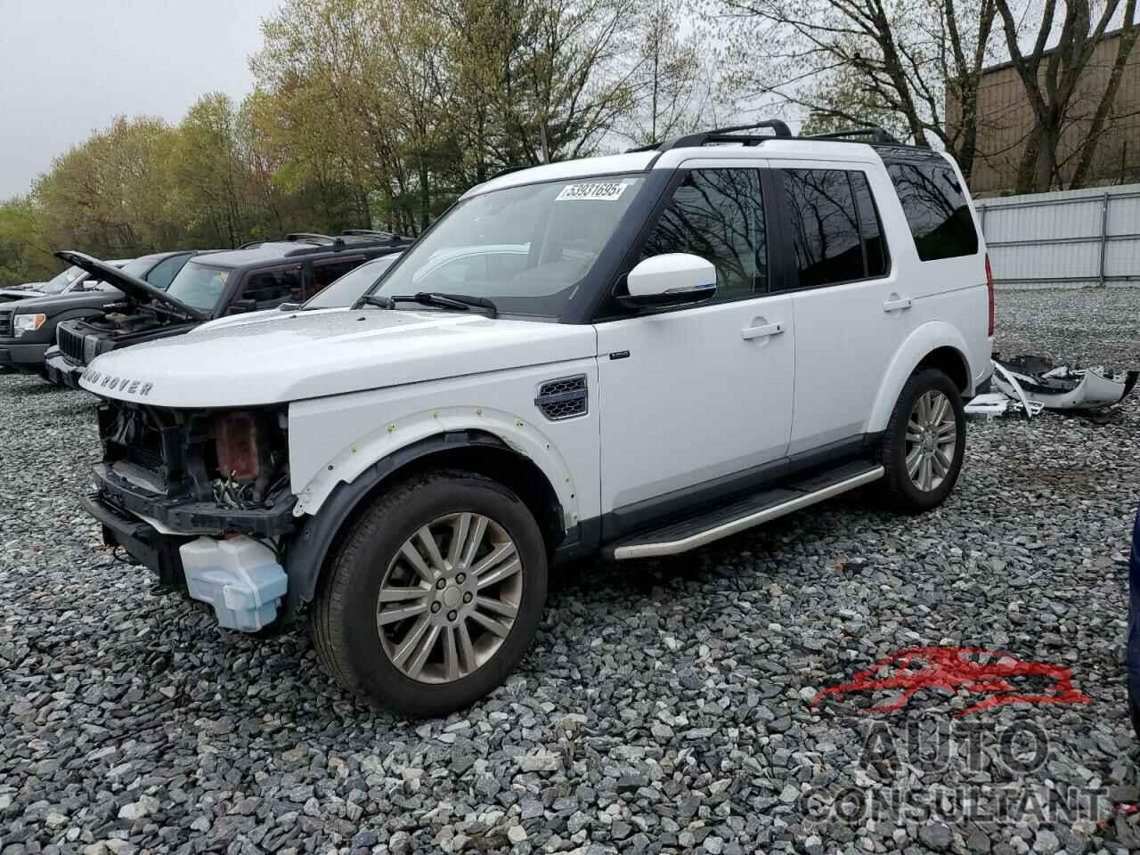LAND ROVER LR4 2015 - SALAK2V60FA755023