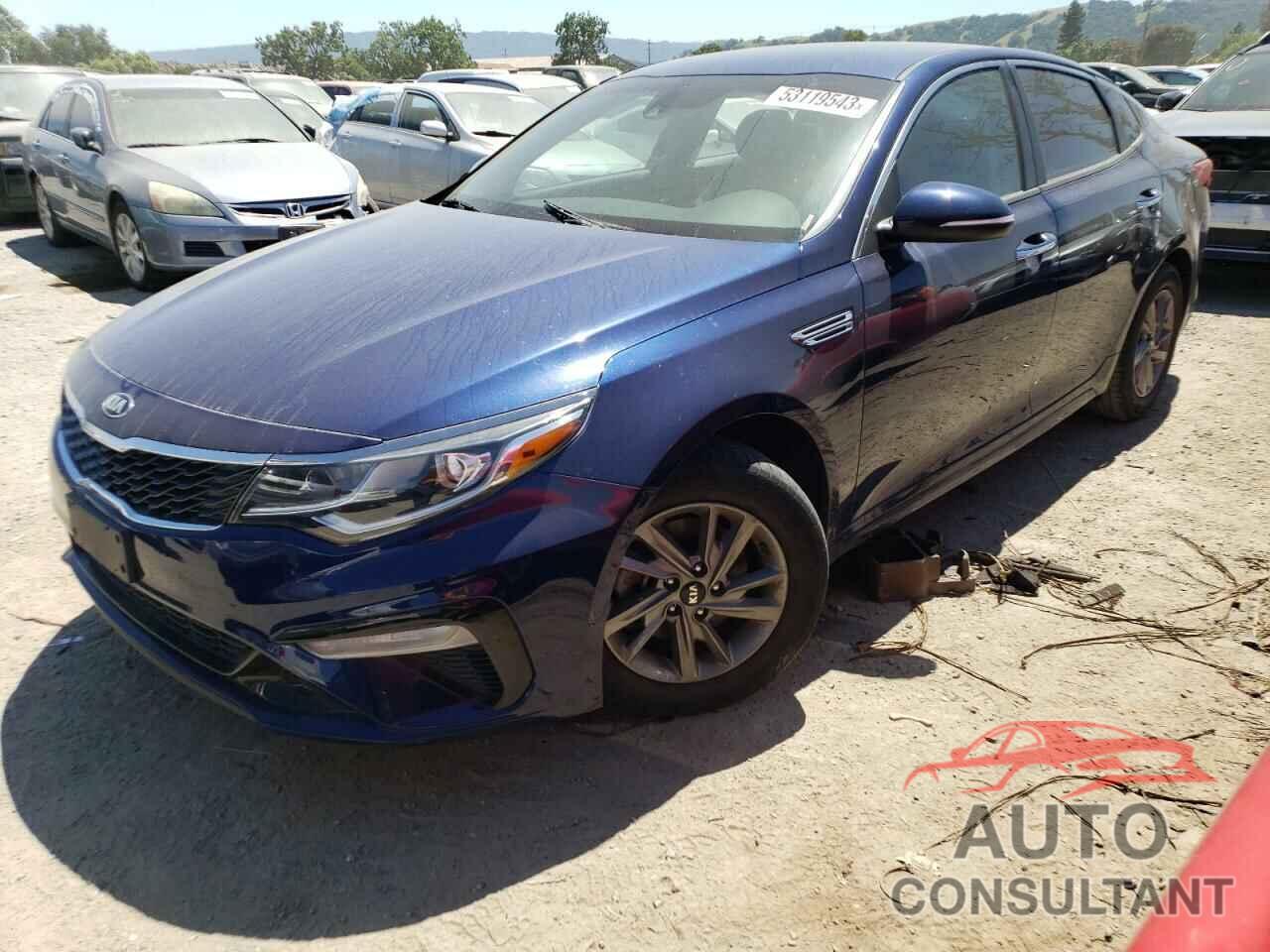 KIA OPTIMA 2019 - 5XXGT4L3XKG377147