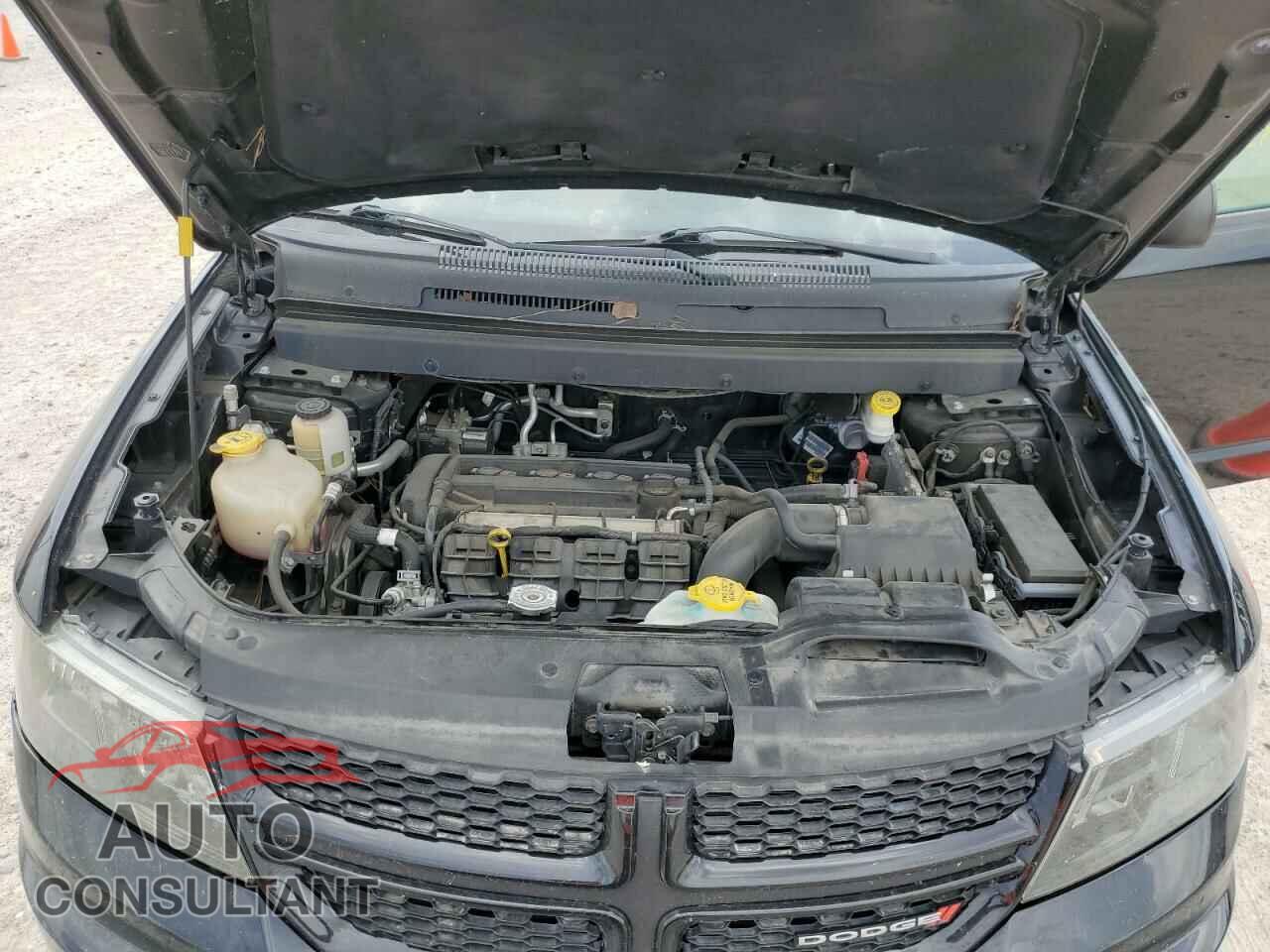 DODGE JOURNEY 2017 - 3C4PDCAB6HT638692