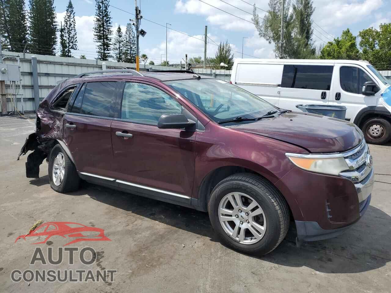 FORD EDGE 2011 - 2FMDK3GC9BBA95670