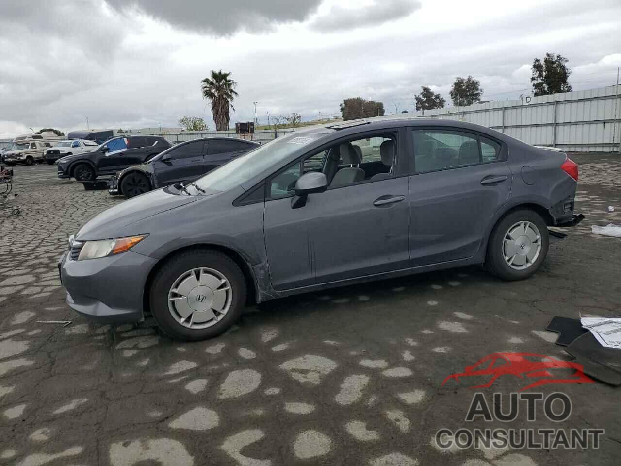 HONDA CIVIC 2012 - 2HGFB2F66CH550882