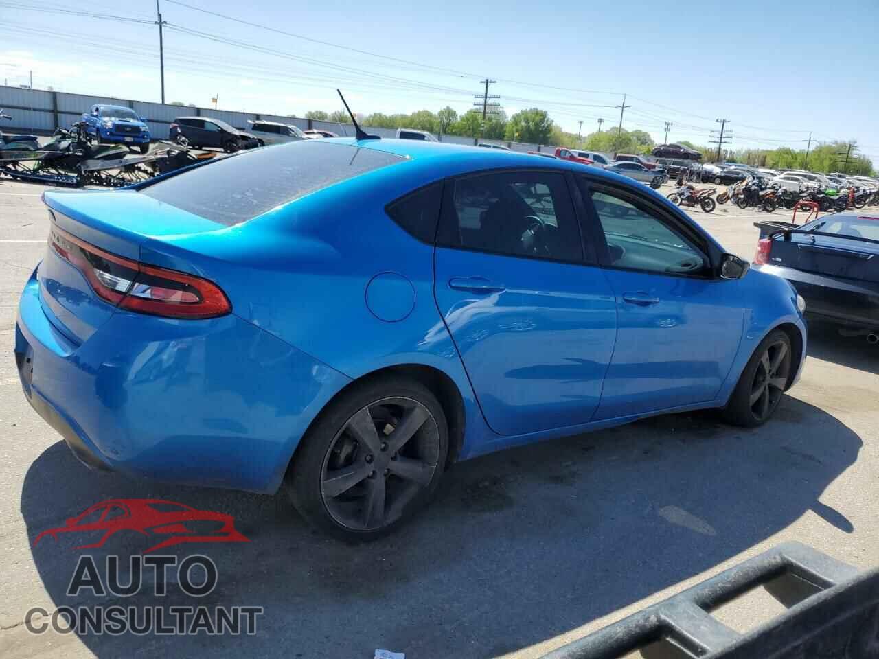 DODGE DART 2016 - 1C3CDFBB4GD578239