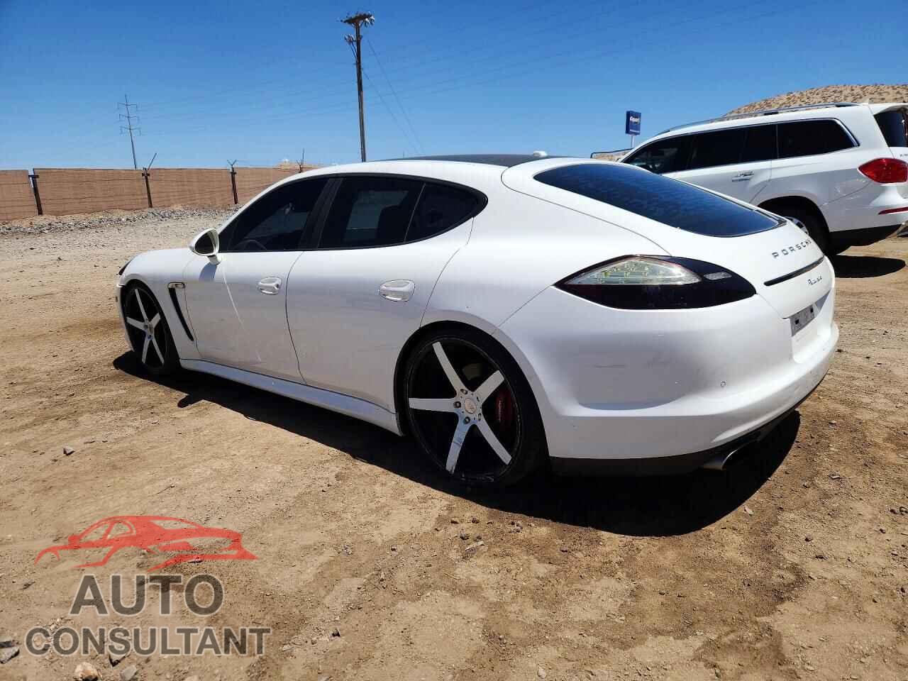 PORSCHE PANAMERA 2012 - WP0AA2A70CL014556