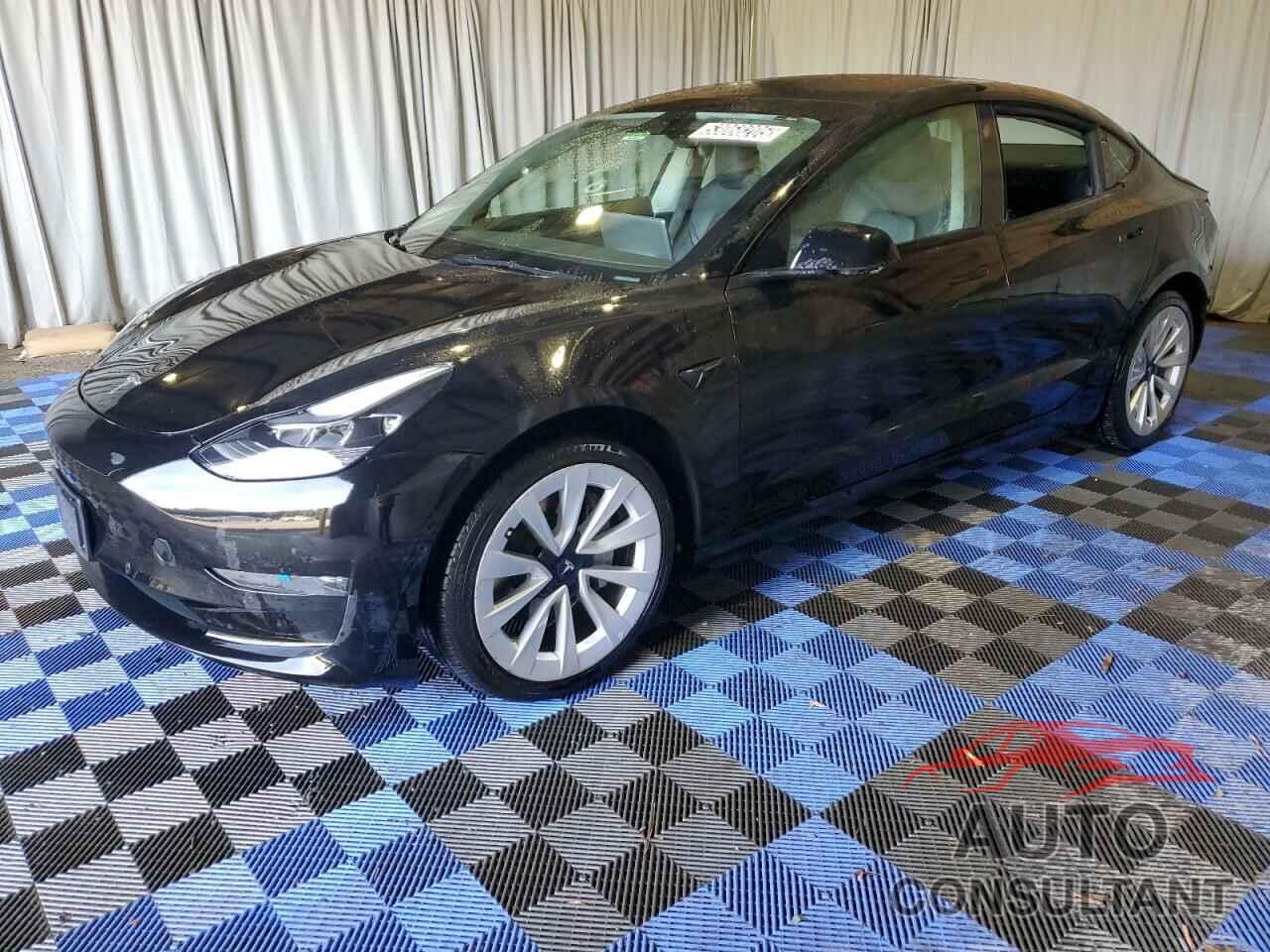TESLA MODEL 3 2022 - 5YJ3E1EAXNF287491