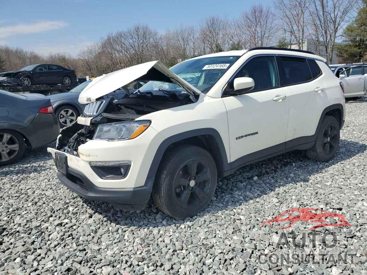 JEEP COMPASS 2020 - 3C4NJDBB2LT104280