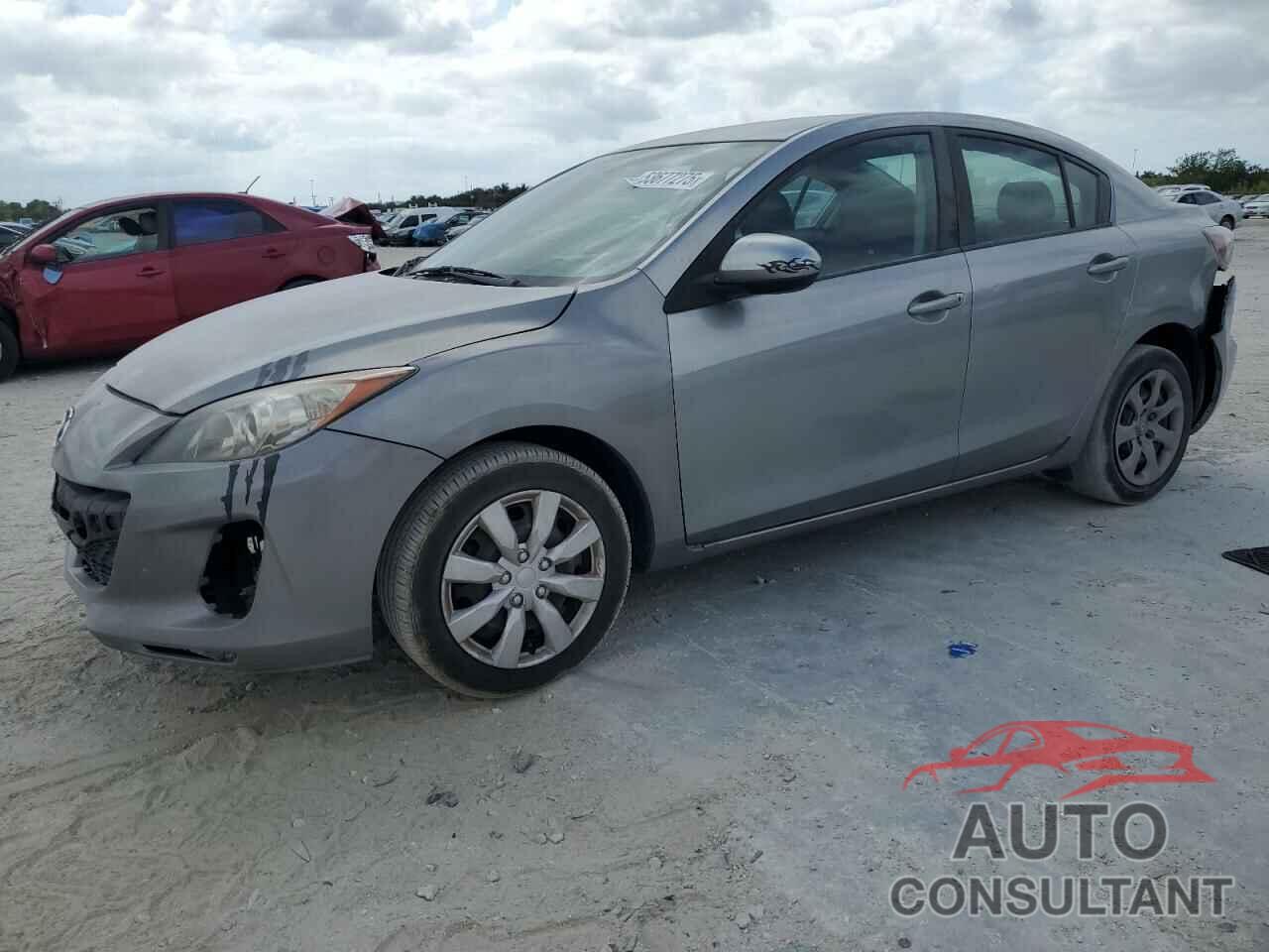 MAZDA 3 2013 - JM1BL1U88D1709474