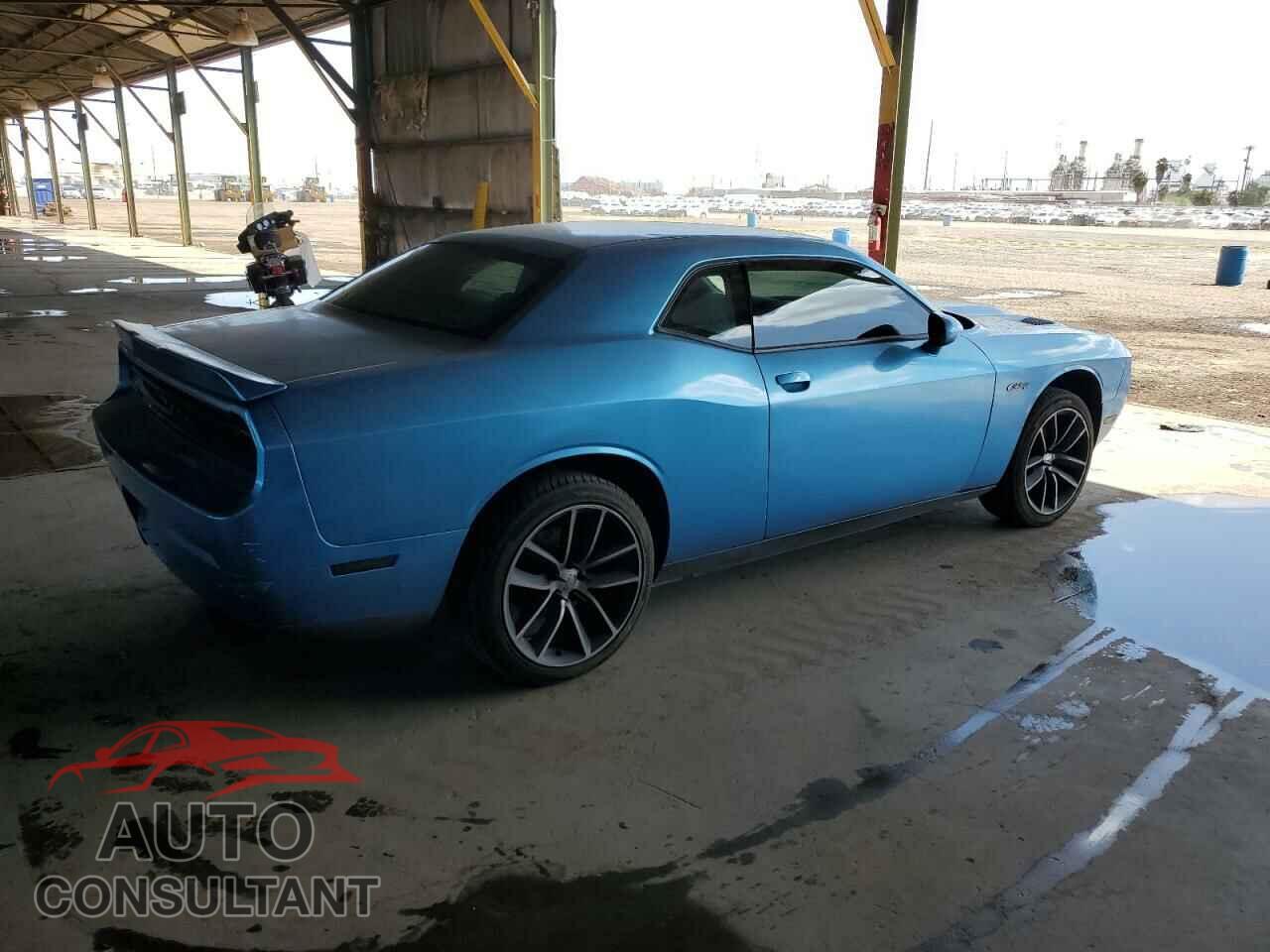 DODGE CHALLENGER 2013 - 2C3CDYAG2DH641359