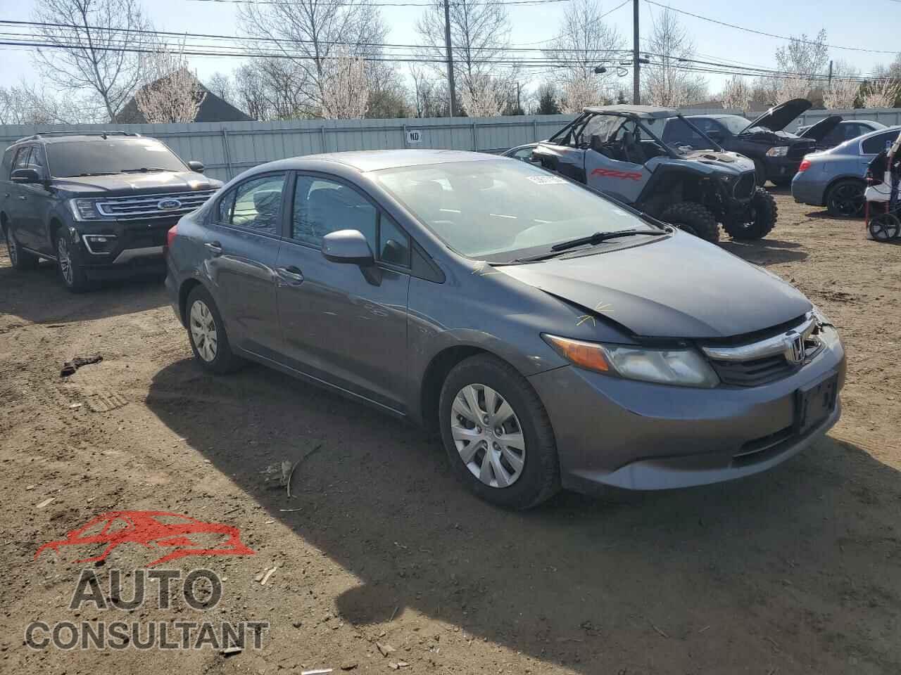 HONDA CIVIC 2012 - 2HGFB2F53CH314102