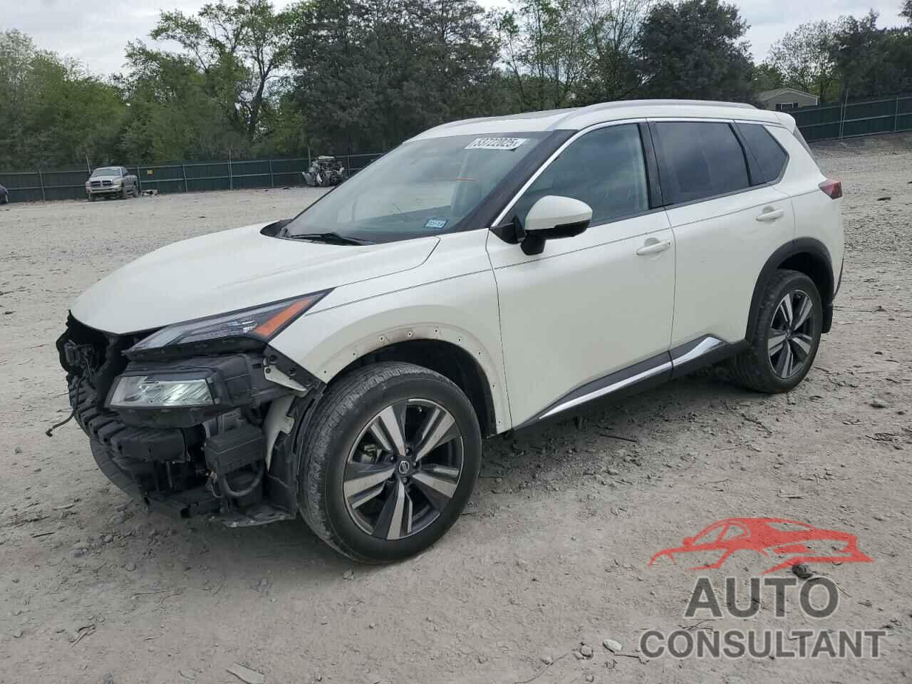 NISSAN ROGUE 2021 - JN8AT3CA0MW018345