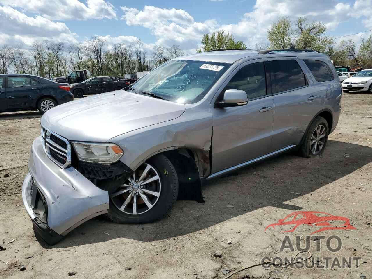 DODGE DURANGO 2016 - 1C4RDJDG2GC440688