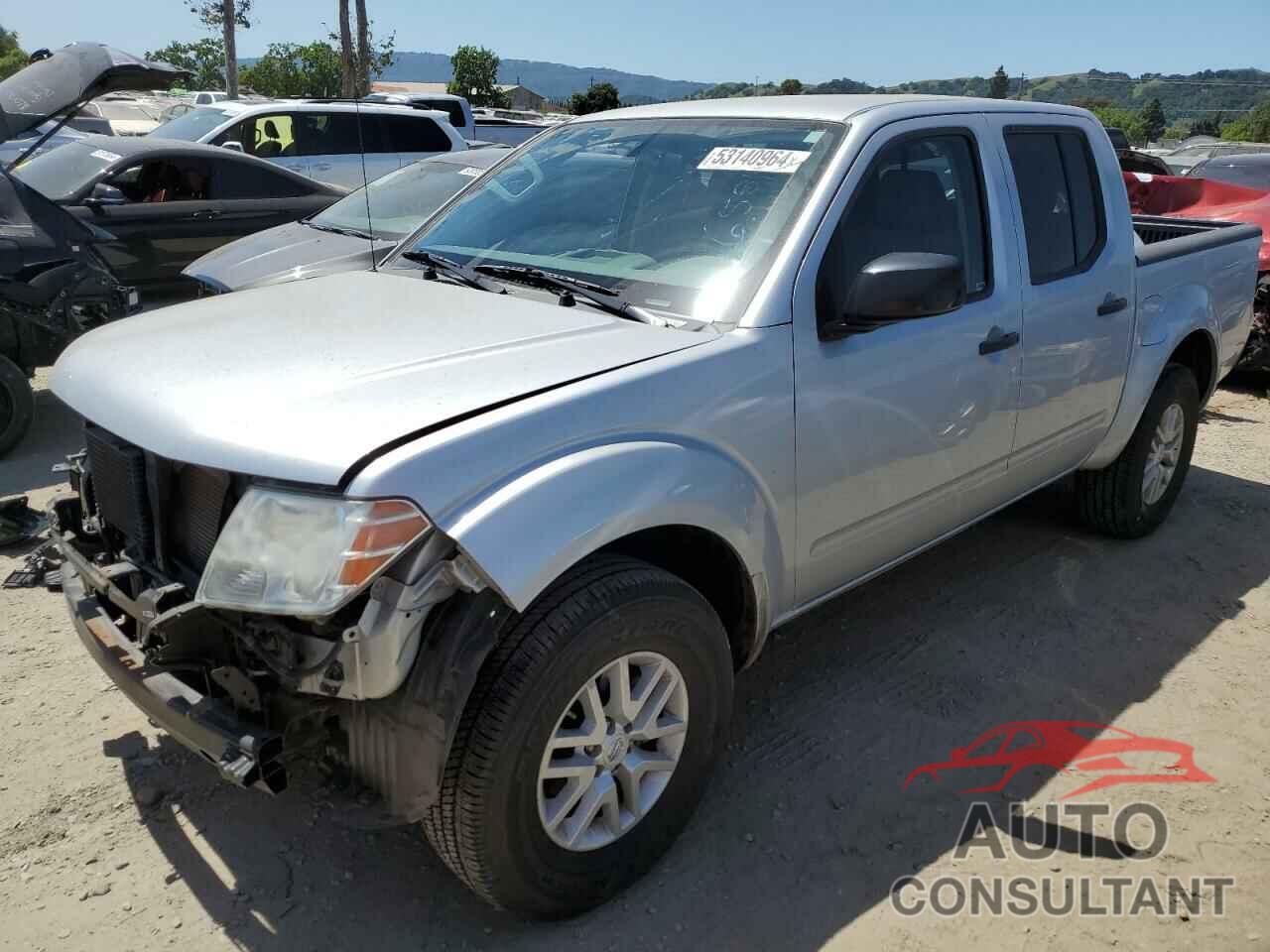 NISSAN FRONTIER 2019 - 1N6AD0EVXKN713567