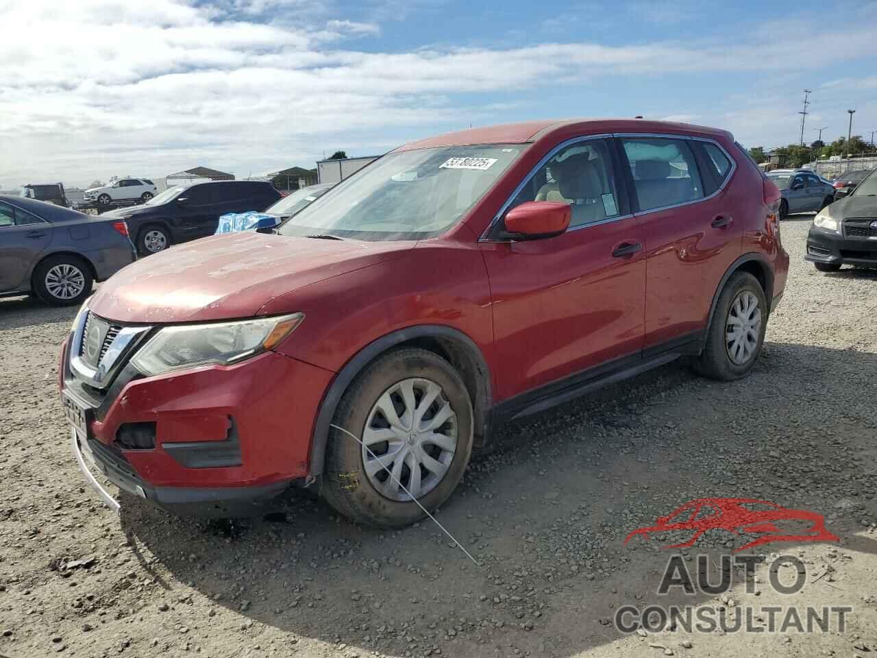 NISSAN ROGUE 2017 - JN8AT2MT3HW400739