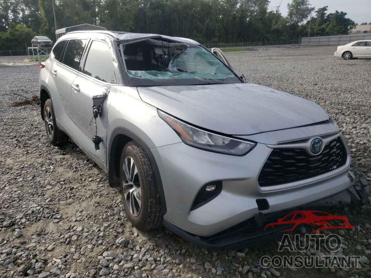 TOYOTA HIGHLANDER 2020 - 5TDHBRCH9LS513252